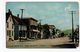 Lac Megantic, Quebec, Canada, East Side Of Maple Avenue, Pre-1920 Postcard - Granby