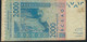 W.A.S. BENIN P216Bc 2000 FRANCS (20)05  FINE NO P.h. - West African States