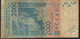 W.A.S. BENIN P216Bn 2000 FRANCS (20)14 FINE NO P.h. - Stati Dell'Africa Occidentale