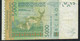 W.A.S. BENIN P217Bo 5000 FRANCS (20)15 VF, Folds, NO P.h. - États D'Afrique De L'Ouest