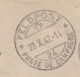 Schweiz - 1942 - 40c Officiel-stamp On Express Cover From Feldpost De Campagne - Armeeflugpark - Documenten