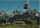 Unterwasser Im Obertoggenburg Längste Luftseilbahn Der Ostschweiz Iltios-Chäserrugg Mit Säntis Und Schafberg - Autres & Non Classés