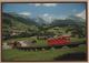 9657 Unterwasser Obertoggenburg Mit Standseilbahn Unterwasser-Iltios - Blick Zum Alpstein - Photo: Gross - Autres & Non Classés