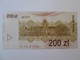 Rare! Poland Voucher 200 Zlotych 1990 Banknote In Very Good Conditions - Poland