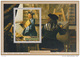 Rwanda BL 062/65** Tableaux De Jan Vermeer De Delft MNH - Neufs