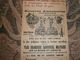 Original Prospectus Buffalo Bill's Wild West  / W. Cody Tournée France Lunéville 1905 - Programmes