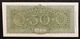 50 LIRE ITALIA TURRITA 10 12 1944 Q.spl OTTIMO BIGLIETTO  LOTTO 518 - 50 Lire