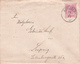 Entier Postal Enveloppe Autriche - 1892 - Cachet Komotau - Autres & Non Classés