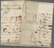 Beleg 1715, De Bruges (hs.), Bruegge, Kaufmanns-Bf. Mit Hs. Taxe "3" Nach Bruessel - Other & Unclassified