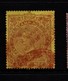 Cape Of Good Hope Stamp Act 1876   6d Brown On Yellow - Cap De Bonne Espérance (1853-1904)
