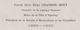 Carton De Remerciements Pour Condoléance / Comte Jean-Rémy CHANDON-MOËT/Champagne/Epernay/1930                    FPD113 - Obituary Notices