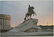 Leningrad: Cavalier D'airin - Bronze Horseman  (Jumbo Sized Postcard; 25 Cm X 17 Cm) - Russie