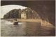 Leningrad: La Fontanka , Jardin D'Eté - SPEEDY BOAT - Summer Gardens, Fontanka  (Jumbo Sized Postcard; 25 Cm X 17 Cm) - Rusland