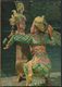 °°° 10869 - INDONESIA - A YOUNG PAIR OF BALINESE DANCERS - 1976 With Stamps °°° - Indonesia