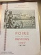 AVIGNON 1927 CATALOGUE FOIRE DE PRINTEMPS + Bulletin D Adhésion - Tbe A Voir - Programmes