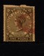 Cape Of Good Hope Stamp Act 1876  One Pound Brown On Orange Spacefiller - Cap De Bonne Espérance (1853-1904)