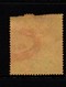 Cape Of Good Hope Stamp Act 1876  One Pound Brown On Orange Spacefiller - Cap De Bonne Espérance (1853-1904)