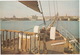 Leningrad: Panorama De La Pointe De L'ile Vassilievski -Split,Vasilyevsky Island- (Jumbo Sized Postcard; 25 Cm X 17 Cm) - Rusland