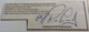 CLIFF RICHARD English Popstar Autograph Frankfurt Concert Oct. 1979 (autographe Musique - Handtekening