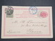 SUÈDE - Entier Postal De Stockholm Pour Le Havre En 1894 , Présence D 'un Affranchissement De Paris En 1904 - L 14682 - Entiers Postaux