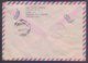 UAE United Arab Emirates Postal History, Meter Franking Cover Used 1988 Registered From SHARJAH - United Arab Emirates (General)