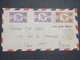 NOUVELLE CALÉDONIE - Enveloppe De Nouméa Pour Paris En 1946 , Affranchissement " France Libre " - L 14694 - Lettres & Documents