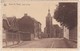 HAINE-ST.-PIERRE-EGLISE DU FOND-BELLE ANIMATION-EDIT.THIRION-CARTE ENVOYEE-1937-VOYEZ LES 2 SCANS - La Louviere