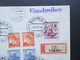 Böhmen Und Mähren 1942 / 43 SST / Sonderbeleg Ca. 3 Monate Später Echt Gelaufen Prag - Berlin! R-Brief Prag 1 17830 F - Lettres & Documents