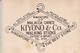 CANES  IN JUNGLE. KIYONO & CO, SINGAPORE, MALACCA CANES. ADVERTISING-TBE-BLEUP - Singapore