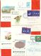 Kazakhstan.Four Envelopes Past The Mail. - Kazakhstan