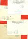 Kazakhstan.Four Envelopes Past The Mail. - Kazakhstan