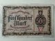 GERMANIA Munchen 500 Mark 1922 - [11] Emisiones Locales