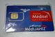 MAROC TELECARTE CARTE GSM SIM MEDITEL MédiJAHIZ   ///// B2 - Maroc