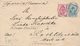 St. PETERSBURG - 1889  , Ganzsache  Nach Rochlitz  Mit Nummernstempel 1 - Lettres & Documents