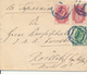 St. PETERSBURG - 1889  , Brief  Nach Rochlitz  Mit Nummernstempel 1 - Briefe U. Dokumente