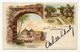France - Carte Postale Très Rare "Grufs Aus Jerusalem" N°106 Cachet Jerusalem / Palestine - 1901 - (F146A) - 1898-1900 Sage (Type III)