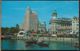 °°° 10875 - SINGAPORE - WATERFRONT SKYLINE - With Stamps °°° - Singapore