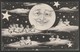 Enfants Bébés Multiples Lune Heureuse Et étoiles (Très Très Bon état) Y Ti 468) - Cartes Humoristiques