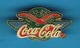 1 PIN'S  //    **  COCA COLA® ** . (© 1988 The Coca-Cola Company) - Coca-Cola