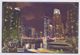 POSTCARD - DUBAI Night View, UAE United Arab Emirates, Unused POST CARD - United Arab Emirates