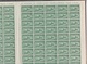 1944 Italia Italy RSI ESPRESSO N.23  100 Serie 3v. In Doppio Foglio MNH** R.S.I. Double Sheet - Posta Espresso