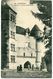 CPA - Carte Postale - France - Courtenay - Entrée Du Château De Monchalin- 1913 (CP1312) - Courtenay