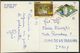 °°° 10879 - MALAYSIA - KUALA LUMPUR - THE SIAMESE TEMPLE - 1972 With Stamps °°° - Malesia