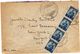 POSTA AEREA - AIR MAIL - LECCE NEW YORK 1945 USA U.S. POST - Luchtpost