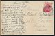 °°° 10890 - POSTCARD GREETINGS OF SERBIAN - 1913 With Stamps °°° - Serbia