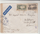 French Guinea / Airmail / Lebanon / Censorship - Other & Unclassified