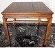 CINA (China): Old Chinese Game Or Tea Table - Square Wood Table - Arte Orientale