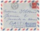 Enveloppe Aff. FM Rouge - Oblit. CONAKRY - GUINEE FRANCAISE - 1953 - Timbres De Franchise Militaire