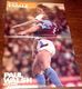 POSTER -   Paul WALSH / Ian WRIGHT - Kevin HITCHCOCK  (ENGLAND). - Books