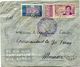 DAHOMEY LETTRE PAR AVION CENSUREE DEPART ?  11 NOV 39 DAHOMEY POUR LA FRANCE - Lettres & Documents